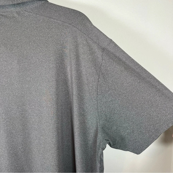 Haus of Grey Matte Grey Men's Golf Polo Shirt Gray Performance Athletic  Size XL - Picture 10 of 13